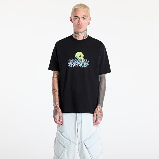 Camiseta RIPNDIP Skull And Bones Tee Black