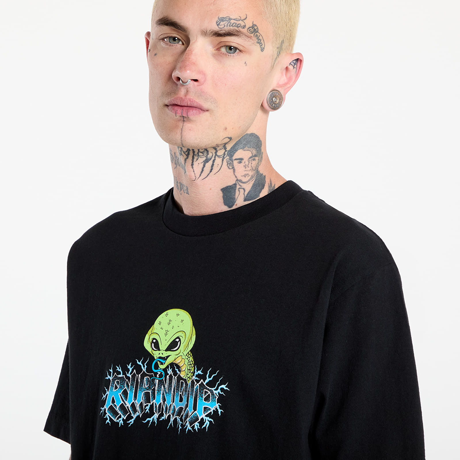 Camisetas RIPNDIP Skull And Bones Tee Black