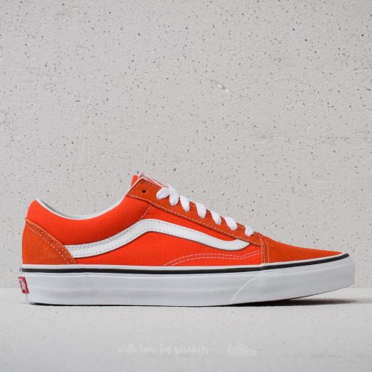 Men s shoes Vans Old Skool Flame True White Footshop