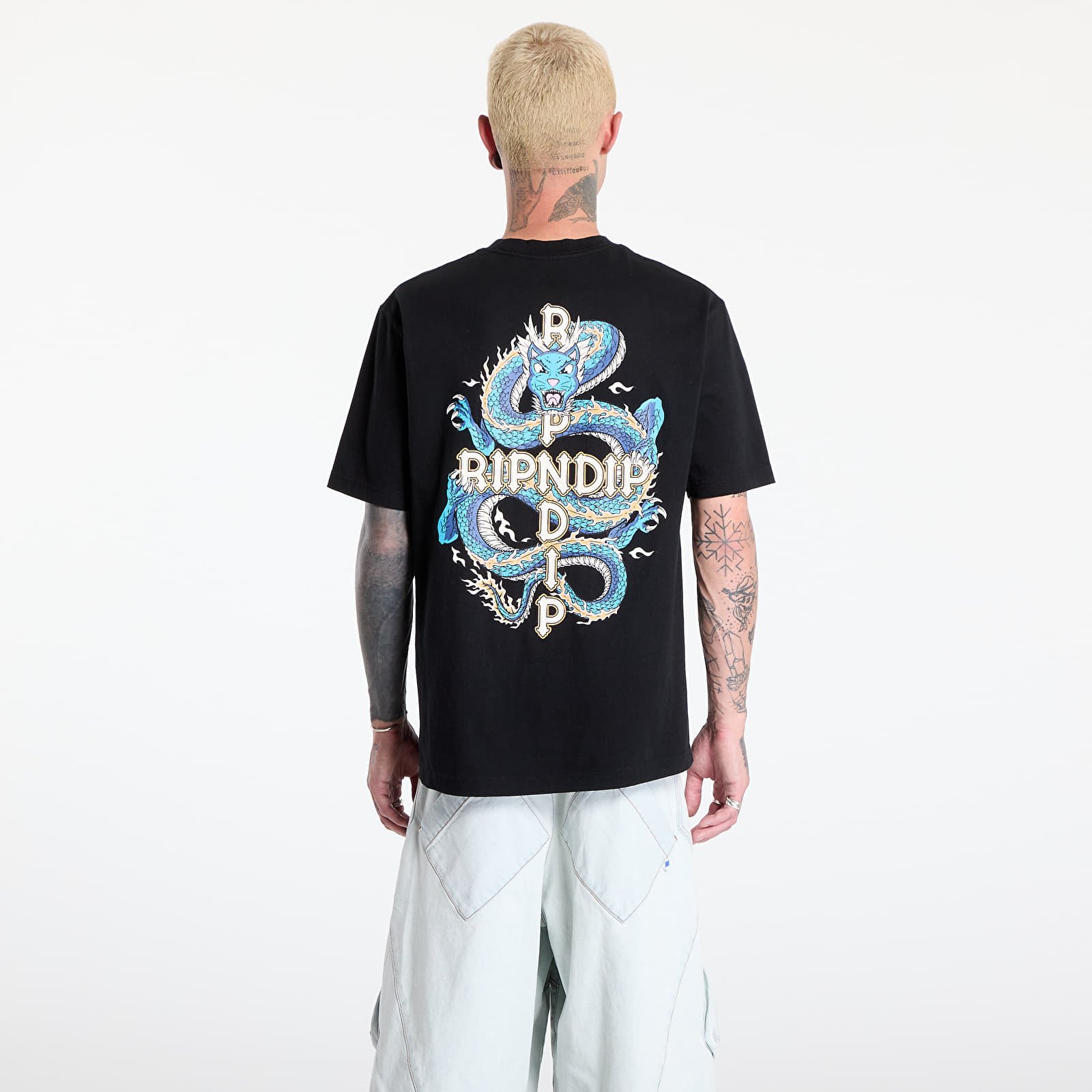 Camisetas RIPNDIP Shen Nerm Tee Black