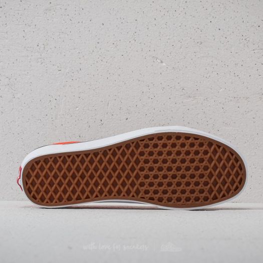 Vans with discount flames on sole