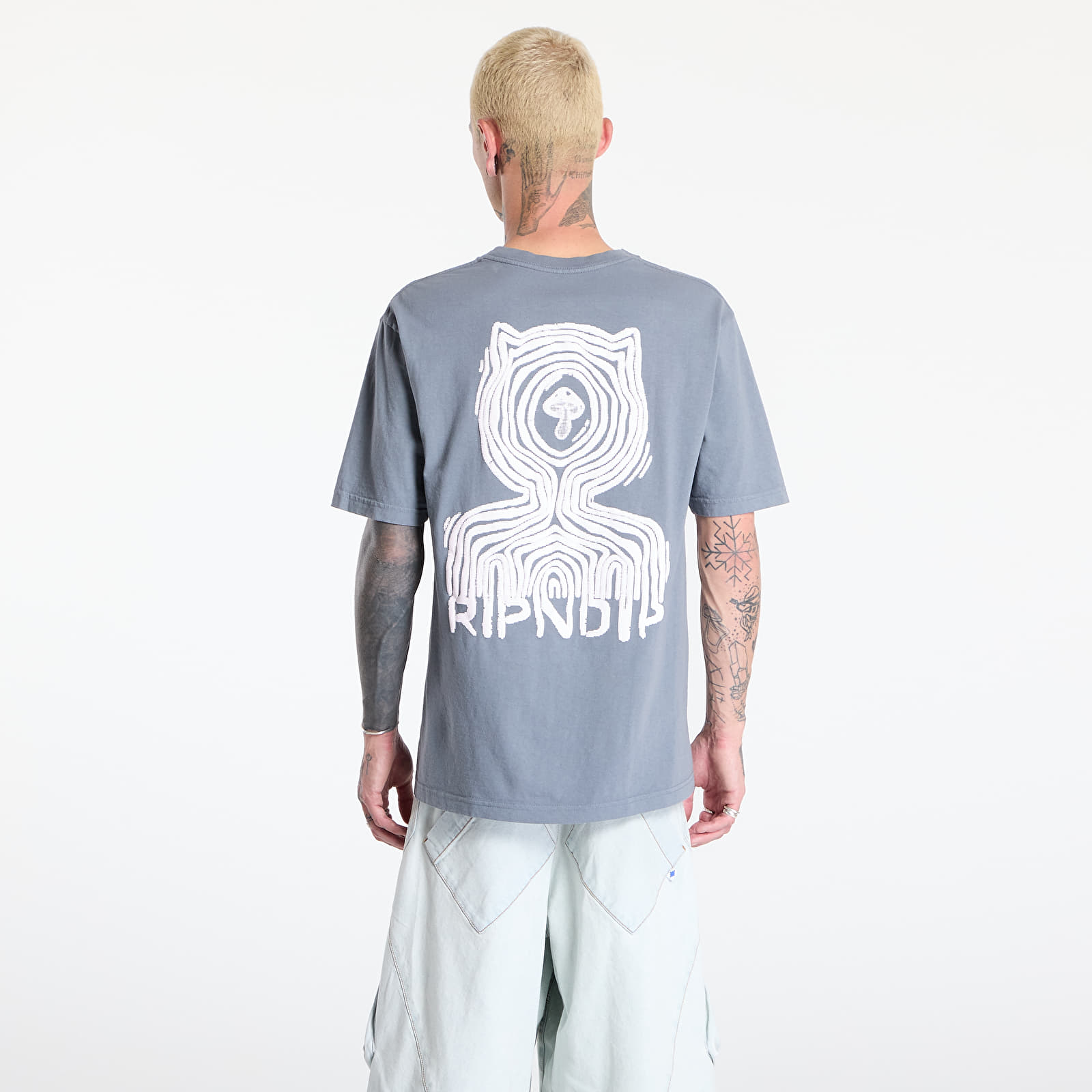 Camisetas RIPNDIP Ctrl Tee Black Wash