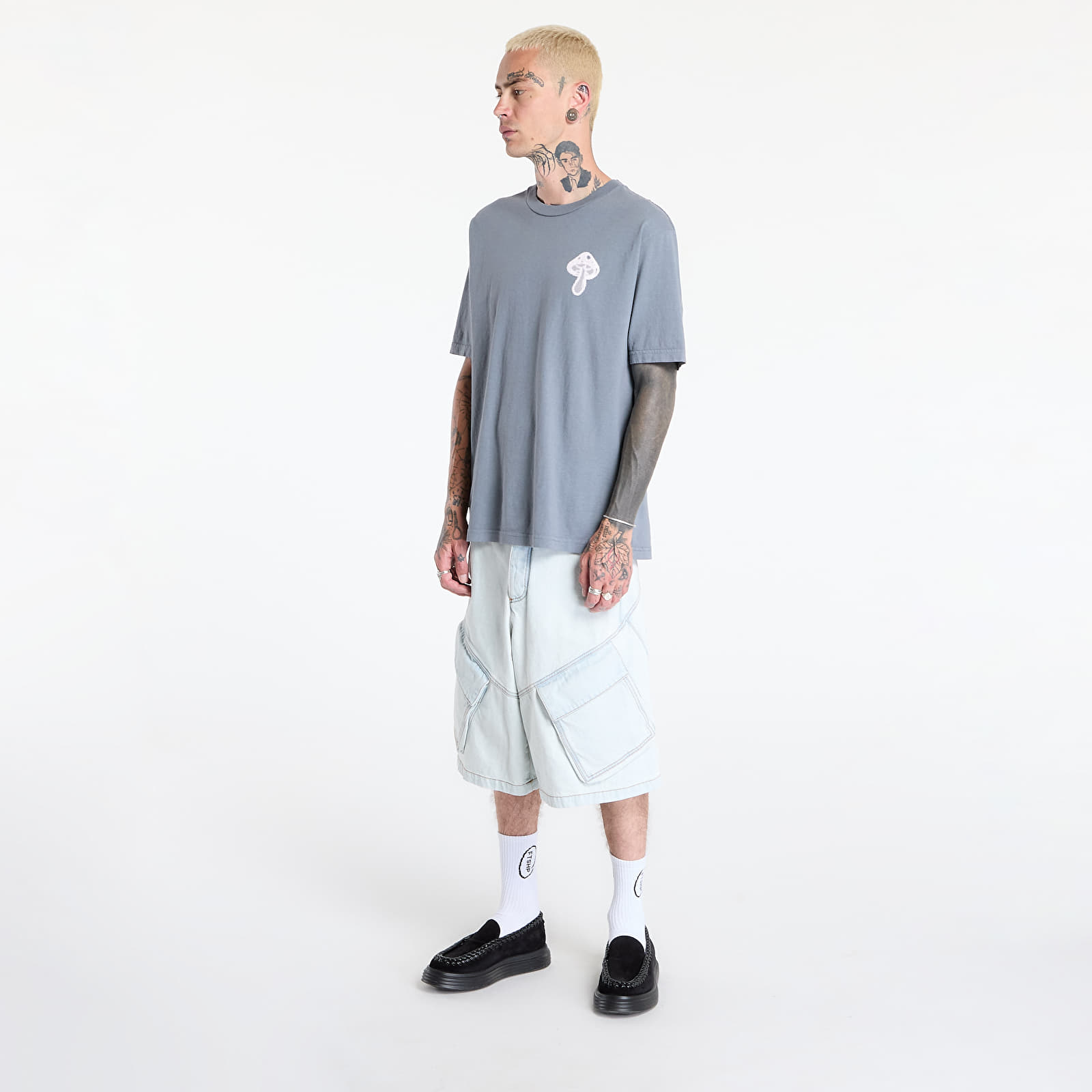 Camisetas RIPNDIP Ctrl Tee Black Wash