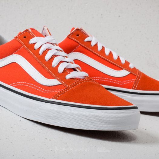Vans old skool true white mens on sale