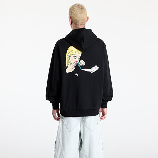 Hoodies and sweatshirts RIPNDIP Coconerm Hoodie Black (RNDSUM25126