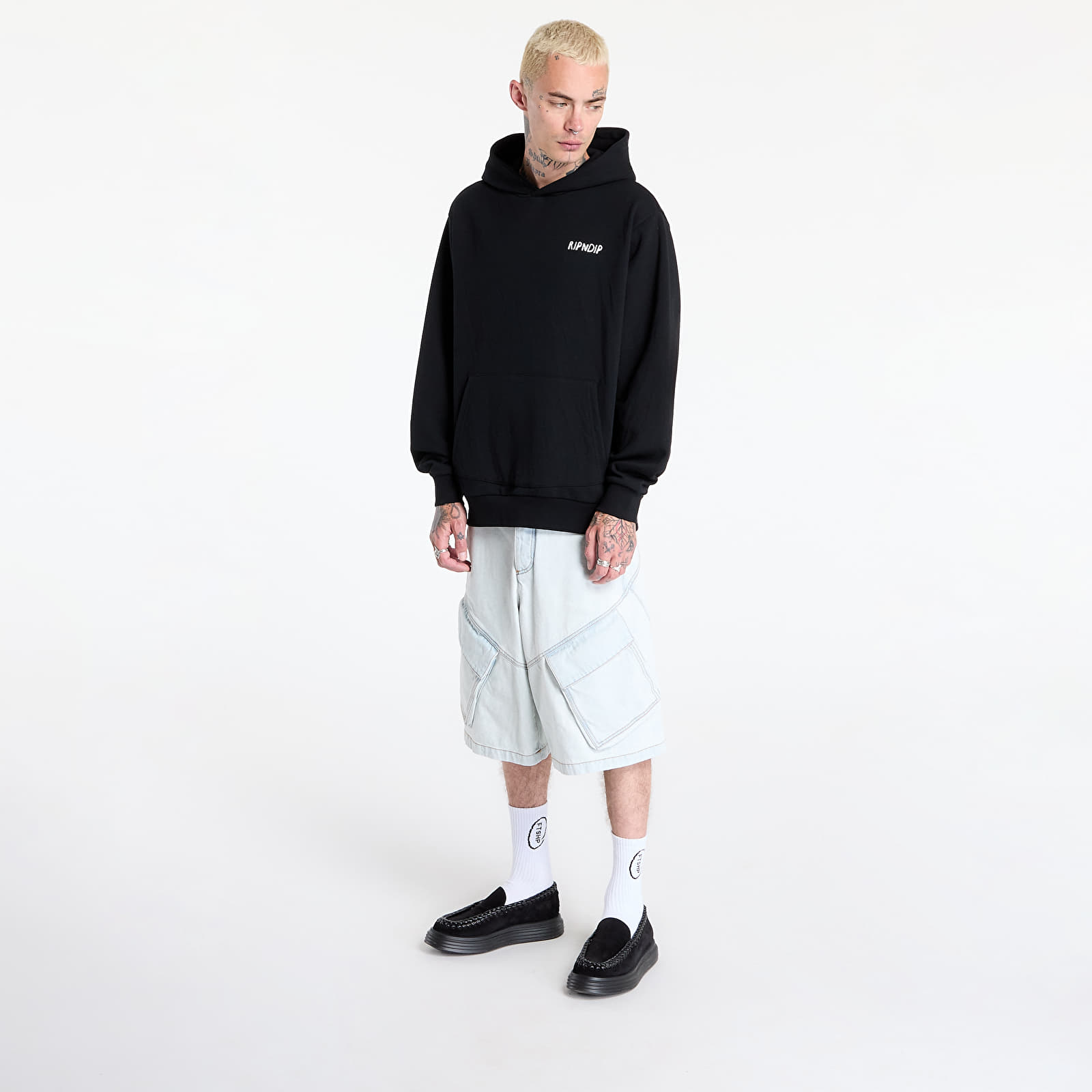 Sudaderas RIPNDIP Coconerm Hoodie Black
