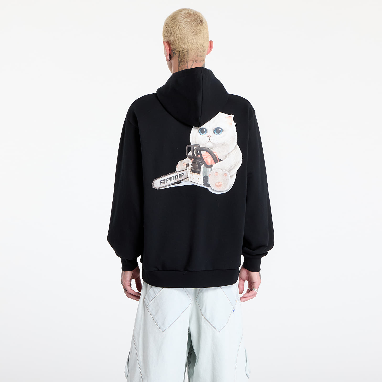 Hoodies and sweatshirts  RIPNDIP Find Out Hoodie Black