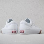 Vans old skool hot sale white gum bumper