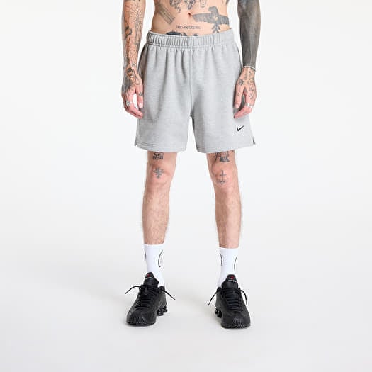 Pantalones cortos Nike x NOCTA Cardinal Fleece Shorts Dk Grey Heather/ Matte Silver/ Black