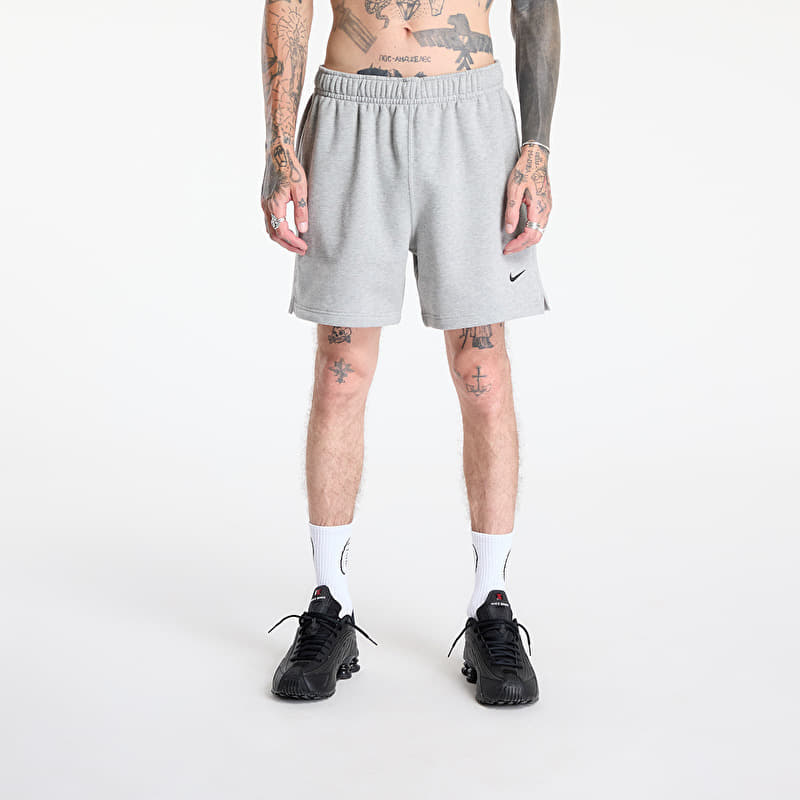 Nike x NOCTA Cardinal Fleece Shorts Dk Grey Heather/ Matte Silver/ Black