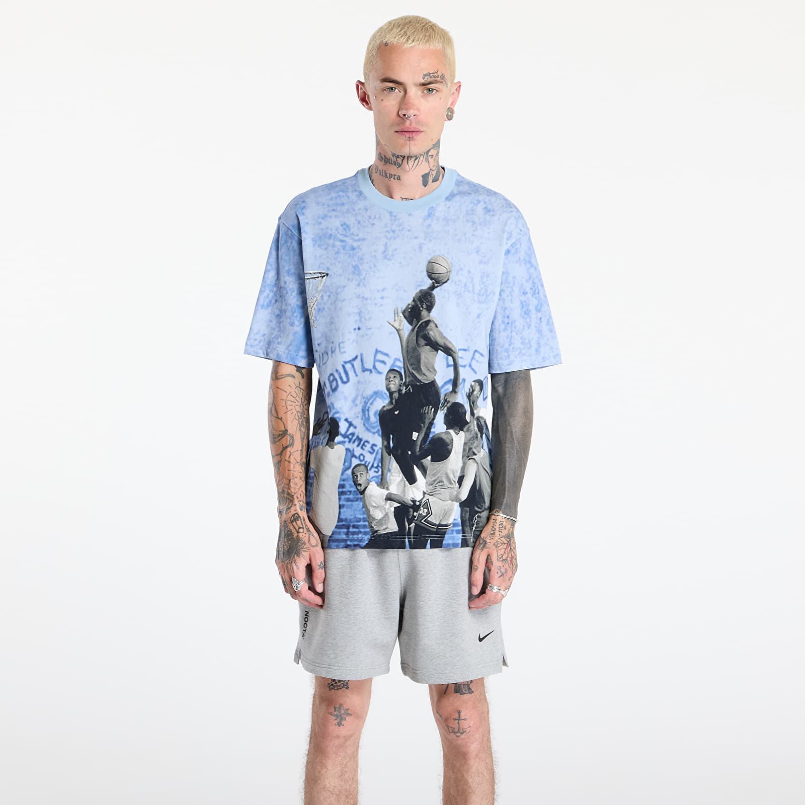 Тениска Air Jordan 85 Men's Graphic T-Shirt Cirrus Blue/ Black S