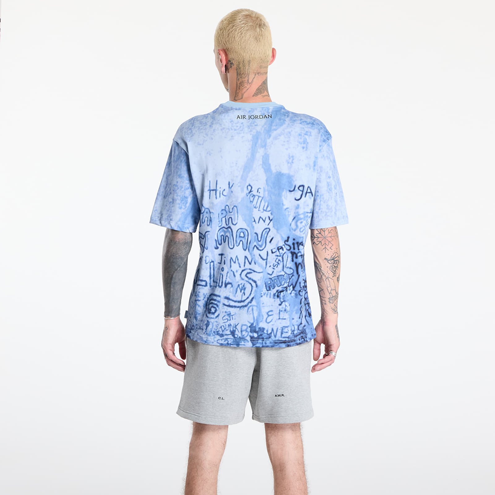 T-shirts Air Jordan 85 Men's Graphic T-Shirt Cirrus Blue/ Black