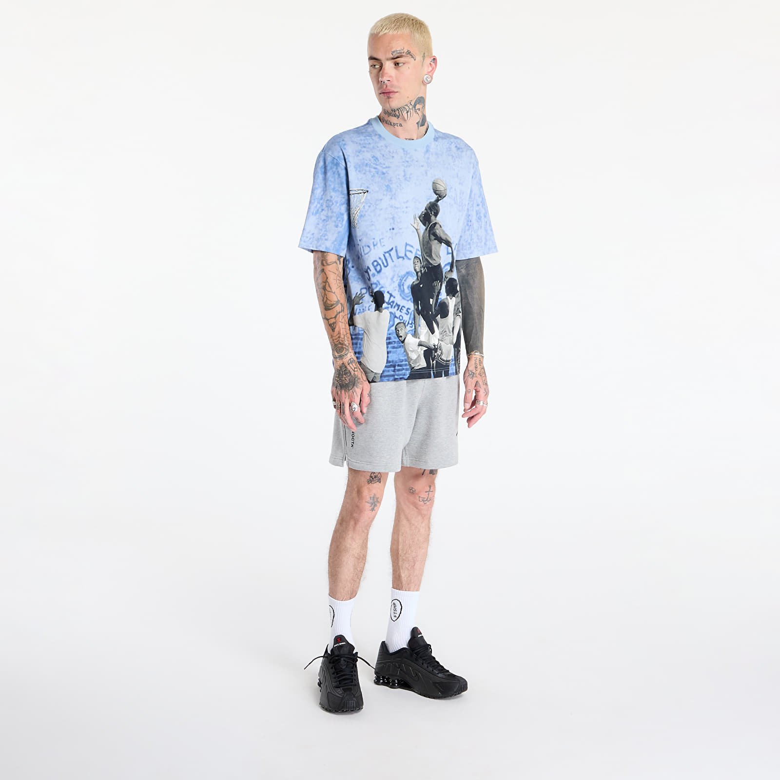 T-shirts Air Jordan 85 Men's Graphic T-Shirt Cirrus Blue/ Black