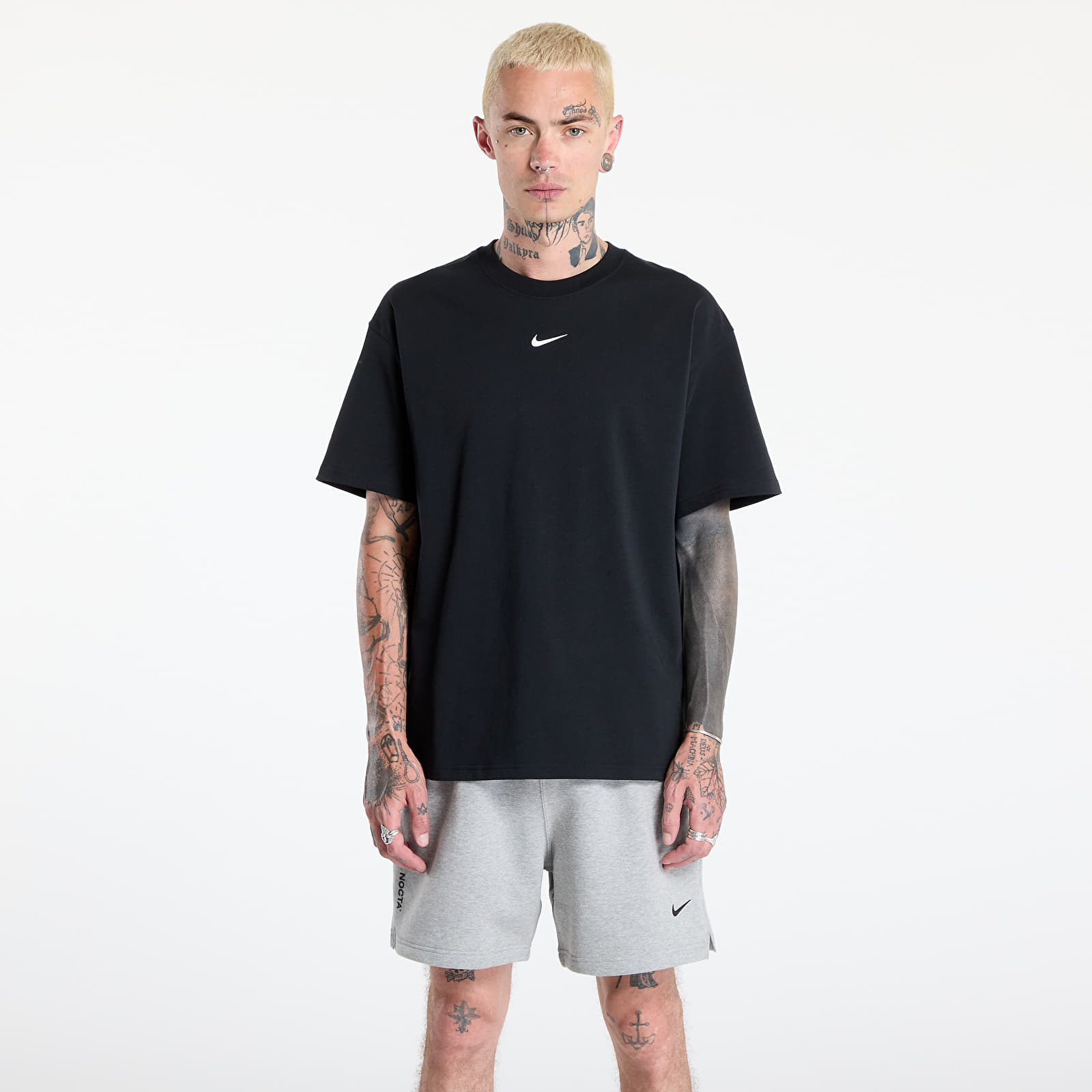 Camisetas Nike x NOCTA M NRG CS TEE SS N/A Black/ White