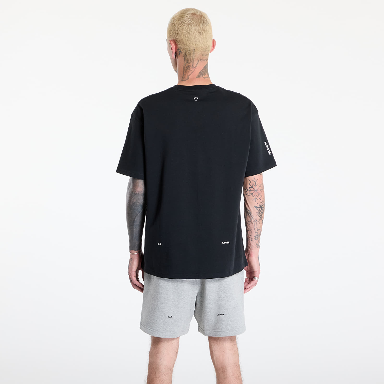 Camisetas Nike x NOCTA M NRG CS TEE SS N/A Black/ White