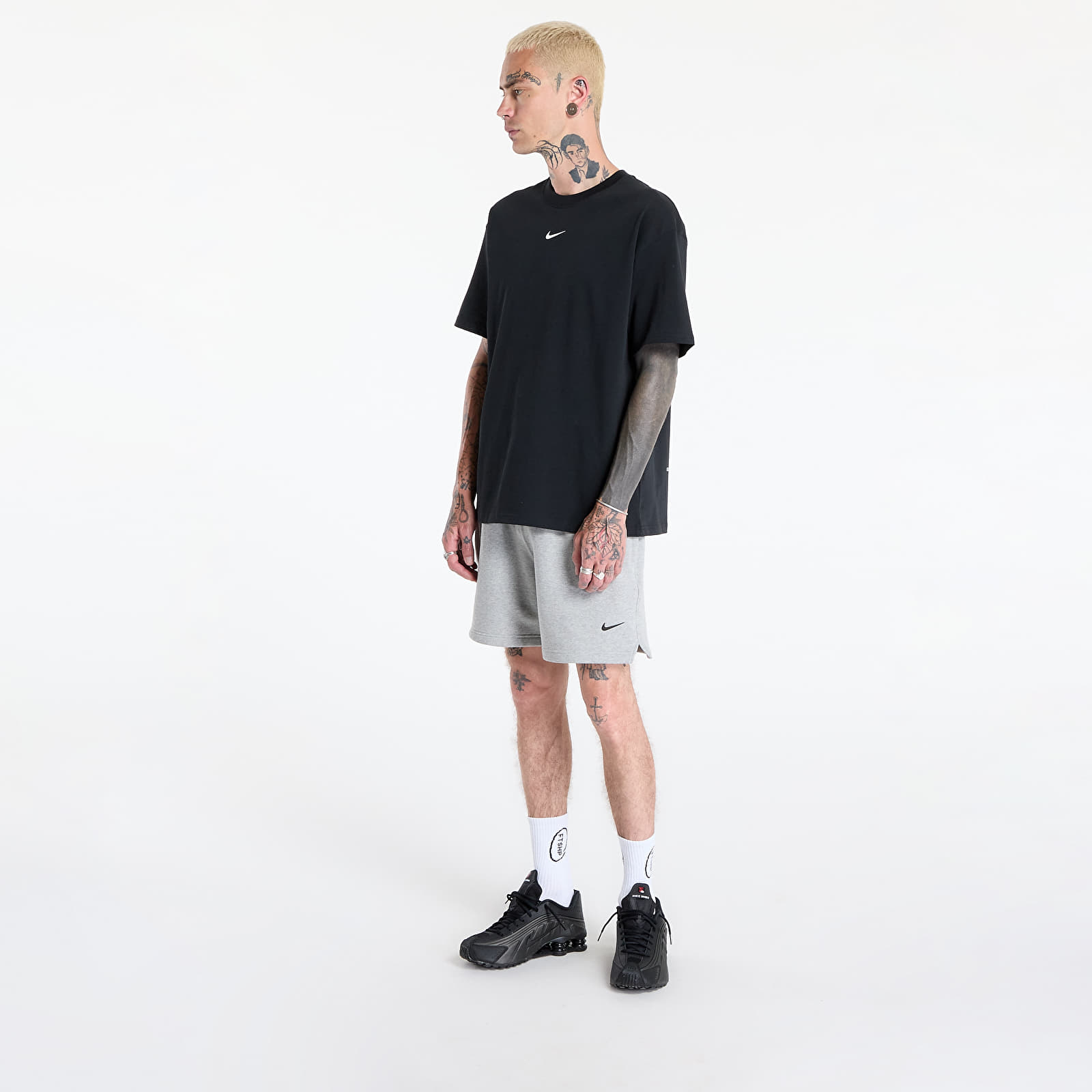 Camisetas Nike x NOCTA M NRG CS TEE SS N/A Black/ White