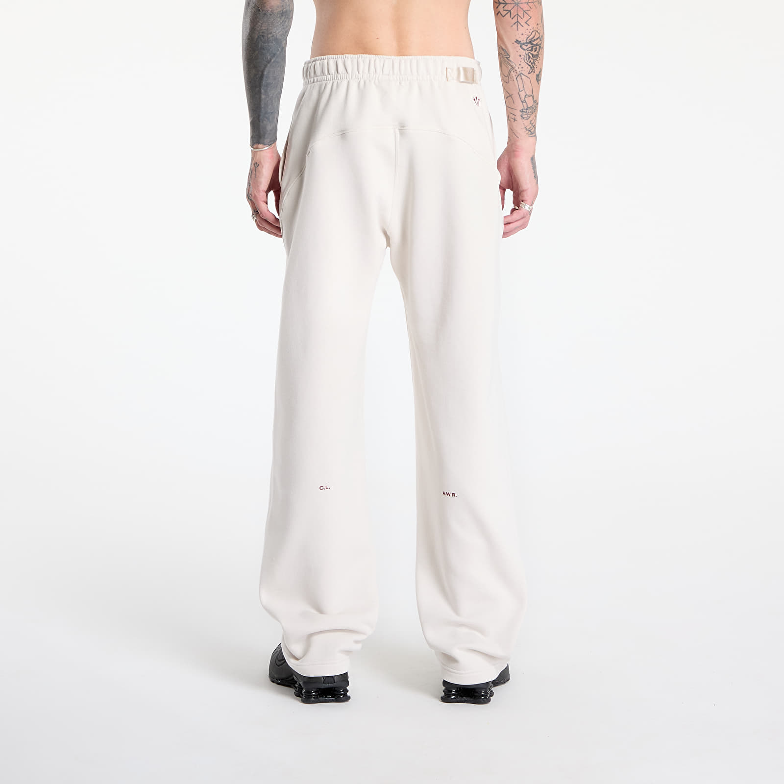 Jogger Pants Nike x NOCTA Fleece CS Open-Hem Sweatpants Lt Orewood Brn/ Lt Orewood Brn/ Team Red