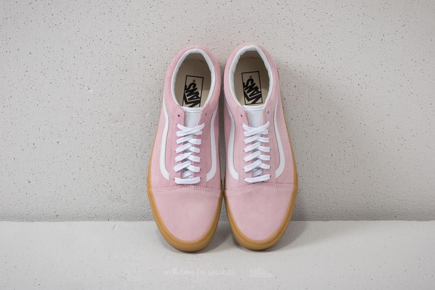 Double light gum clearance old skool shoes
