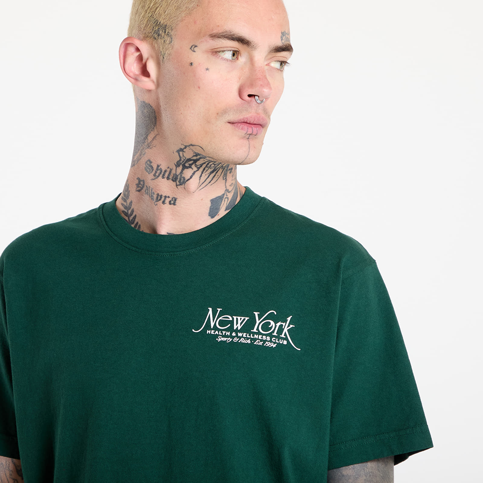 T-shirts Sporty & Rich NY 94 T-Shirt Forest