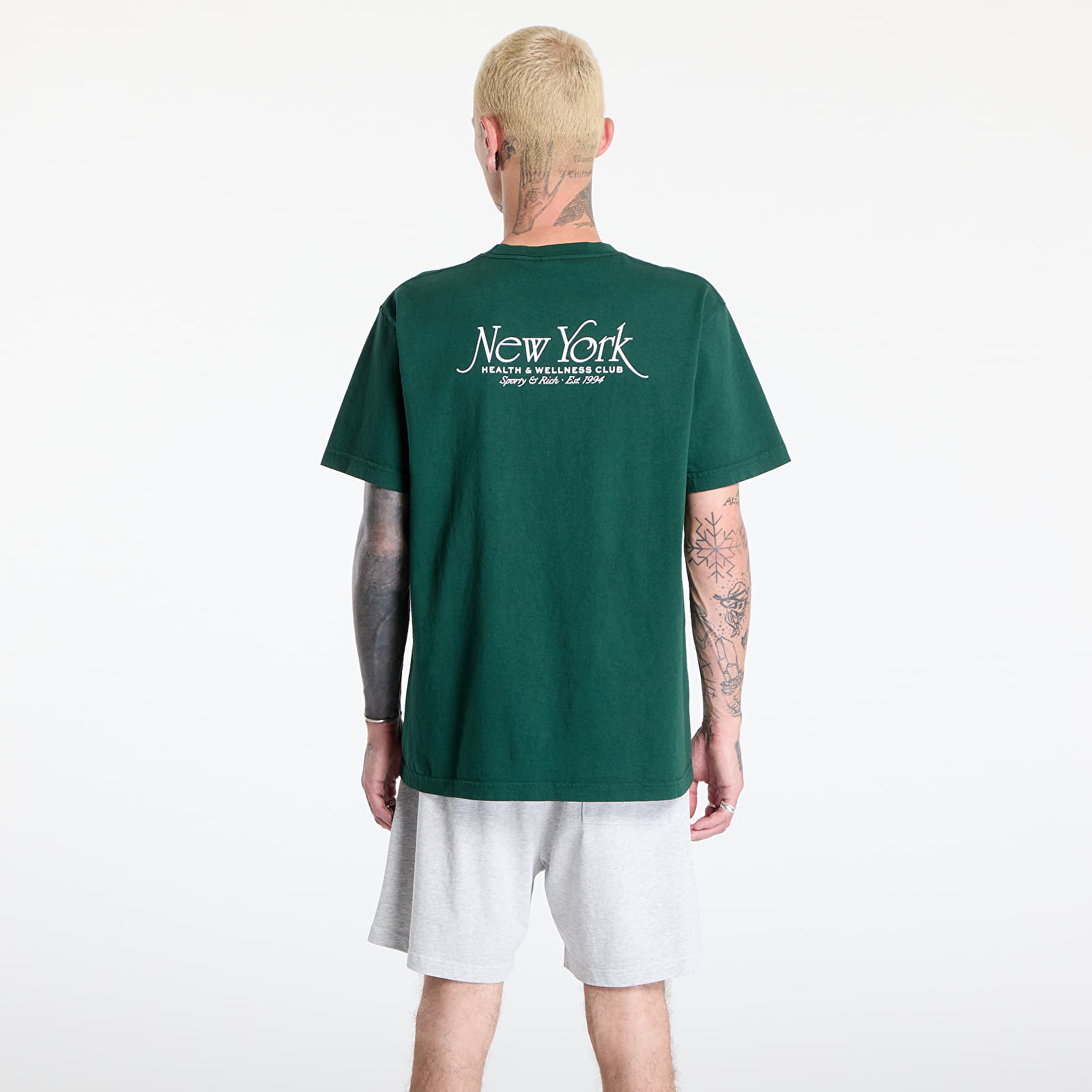 T-shirts Sporty & Rich NY 94 T-Shirt Forest