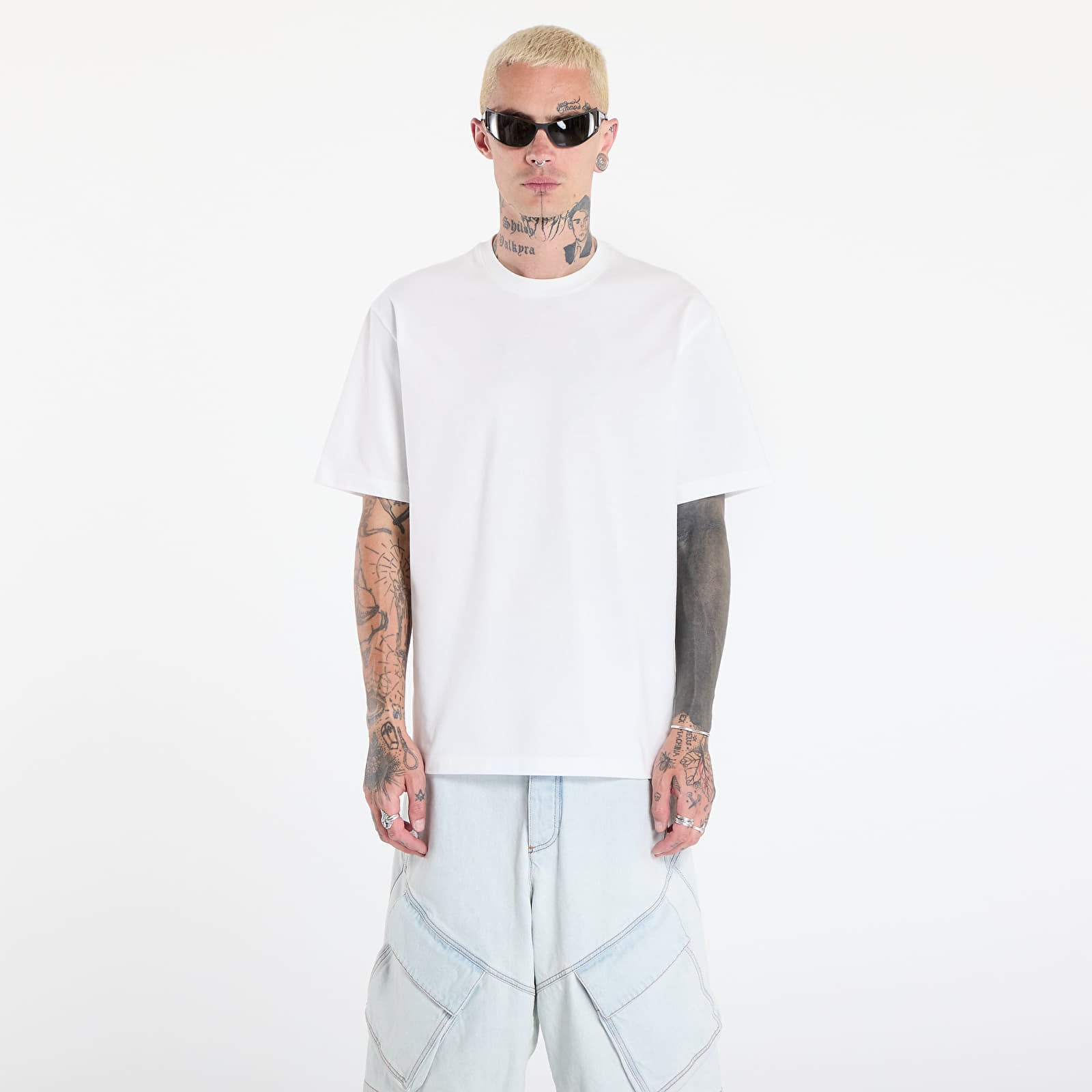 Tricou Y-3 M Merch Ss Tee Core White M
