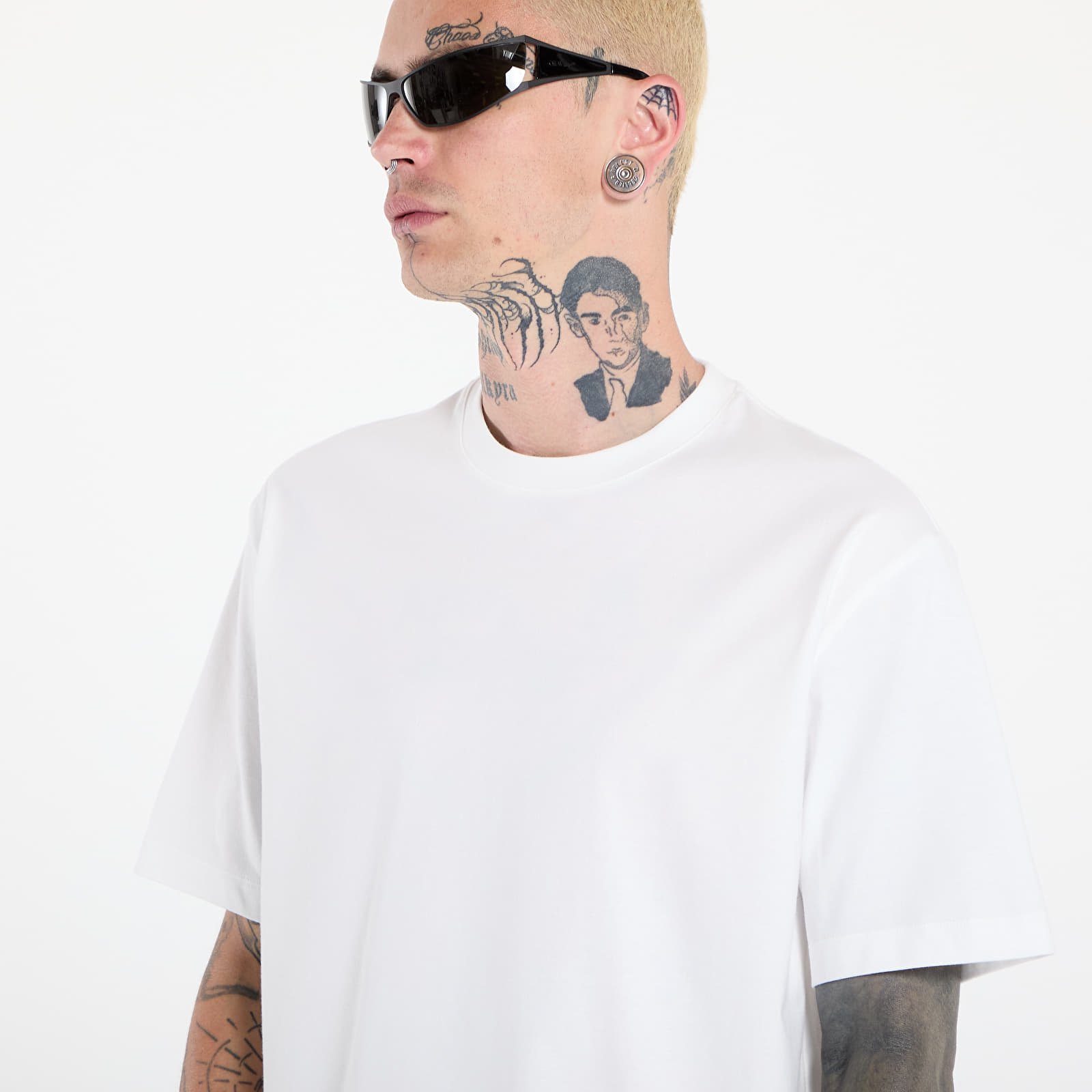 Camisetas Y-3 M Merch Ss Tee Core White