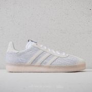 Men s shoes adidas Consortium x Juice Gazelle Primeknit Ftw White Core Black Ftw White Footshop