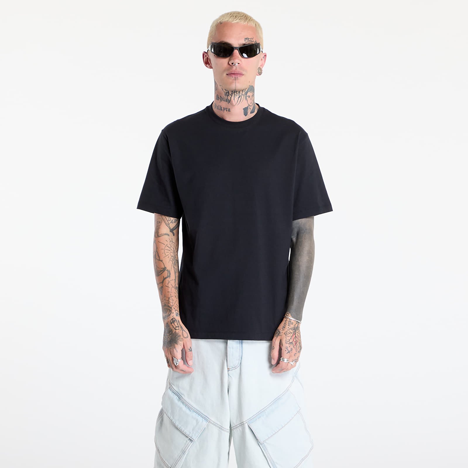 T-shirts Y-3 M Merch Ss Tee Black