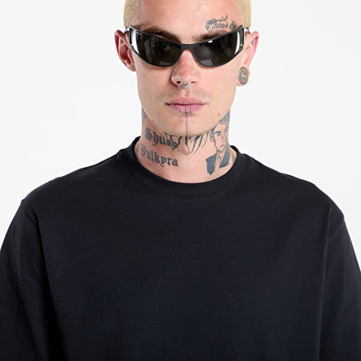 Мужские футболки Y-3 M Merch Ss Tee Black (KB2608) | Footshop