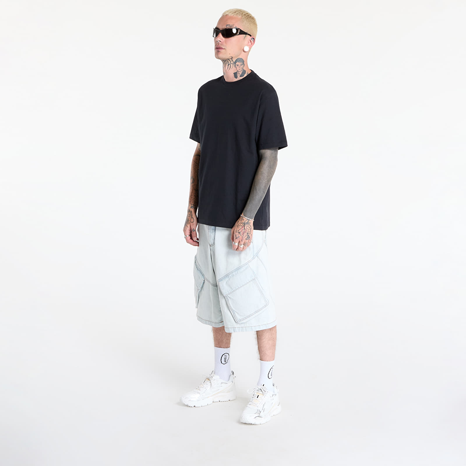 T-shirts Y-3 M Merch Ss Tee Black