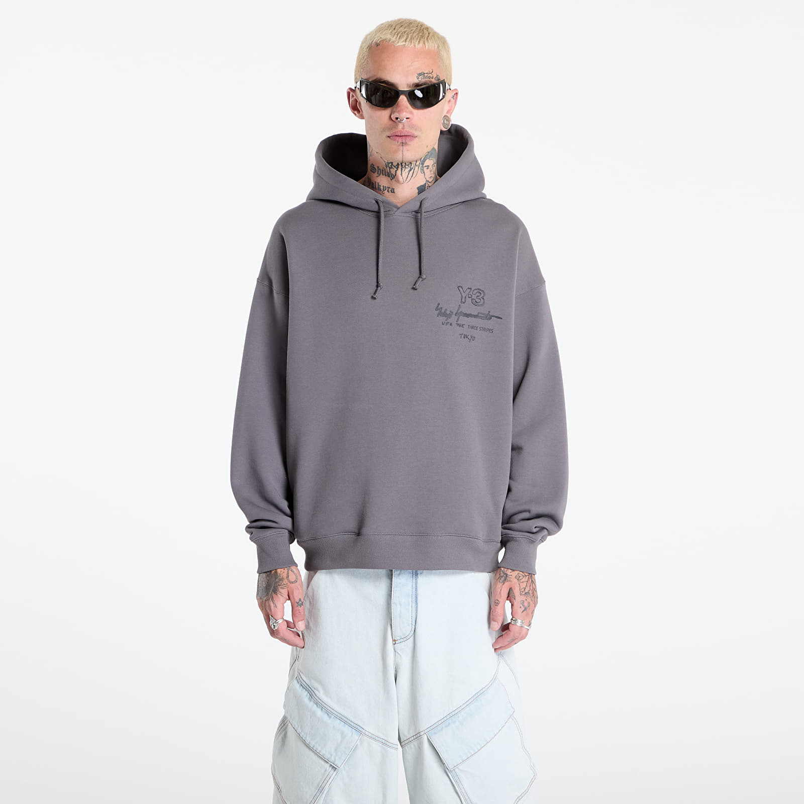 Hoodies and sweatshirts  Y-3 M Merch Hoddie Granite