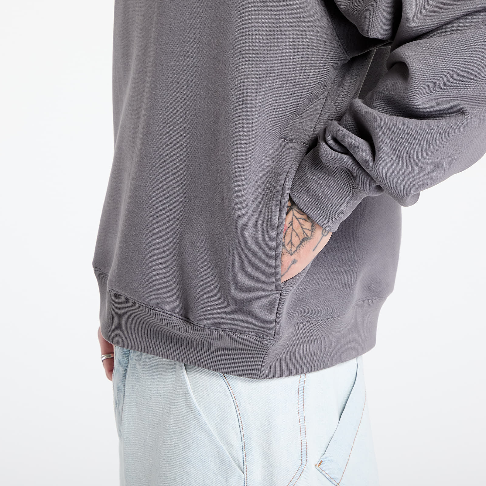Hoodies and sweatshirts  Y-3 M Merch Hoddie Granite