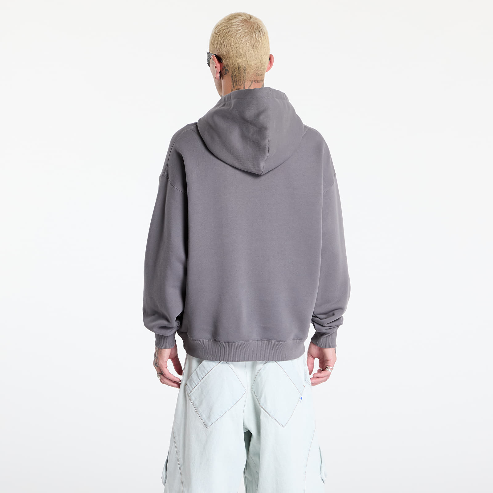 Hoodies and sweatshirts  Y-3 M Merch Hoddie Granite