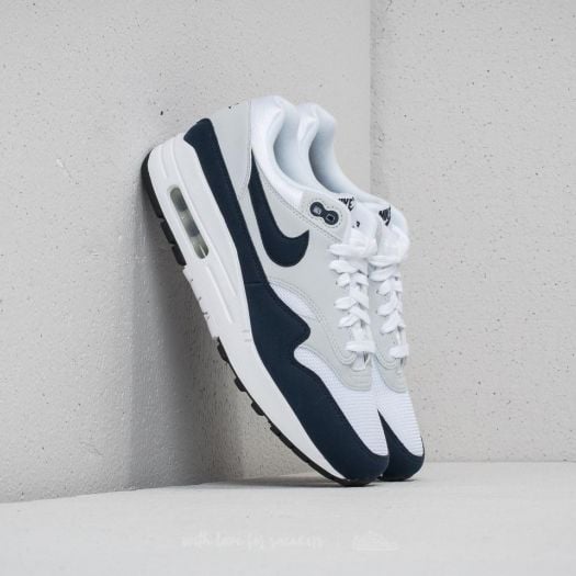 Women s shoes Nike Air Max 1 WMNS White Obsidian Pure Platinum Footshop