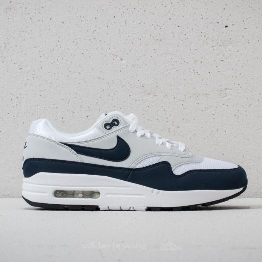 Women s shoes Nike Air Max 1 WMNS White Obsidian Pure Platinum Footshop
