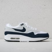 Women s shoes Nike Air Max 1 WMNS White Obsidian Pure Platinum