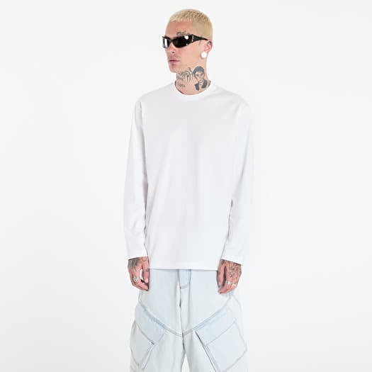 T-shirt Y-3 Graphic Long Sleeve Tee UNISEX Core White