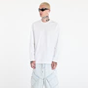 Y-3 Graphic Long Sleeve Tee UNISEX Core White