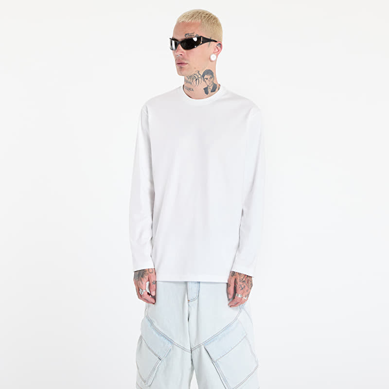 T-shirt Y-3 Gfx Long Sleeve Tee UNISEX Core White