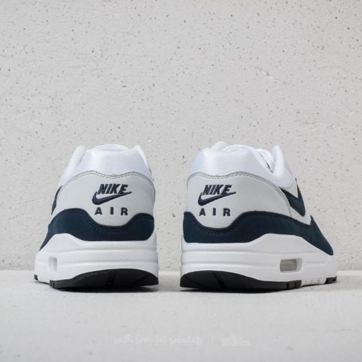 Women s shoes Nike Air Max 1 WMNS White Obsidian Pure Platinum Footshop