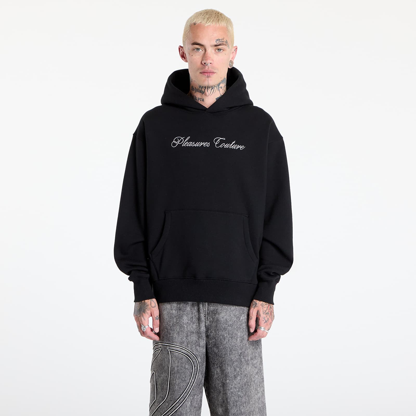 Sweatshirt PLEASURES Bliss Hoodie Black XL