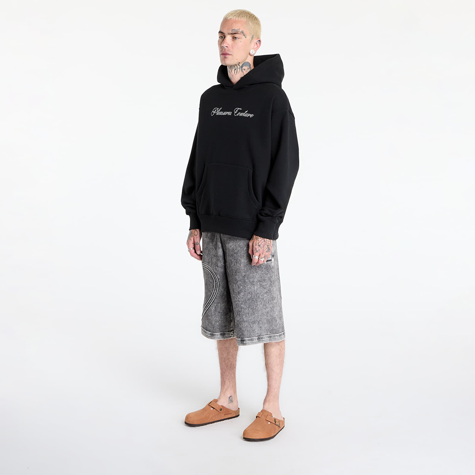 Hoodies and sweatshirts  PLEASURES Bliss Hoodie Black