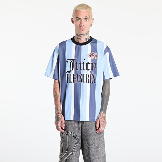 Camiseta PLEASURES Jpfc Sport Shirt Blue