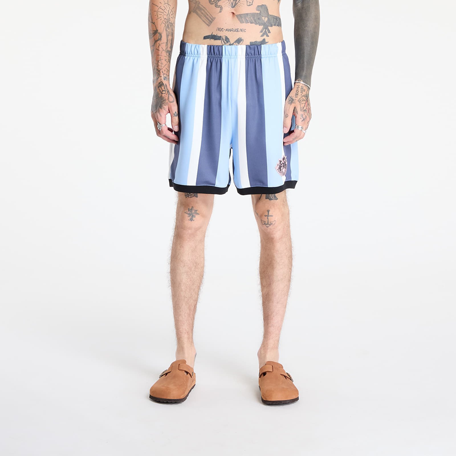 PLEASURES Jpfc Sport Shorts Blue XL