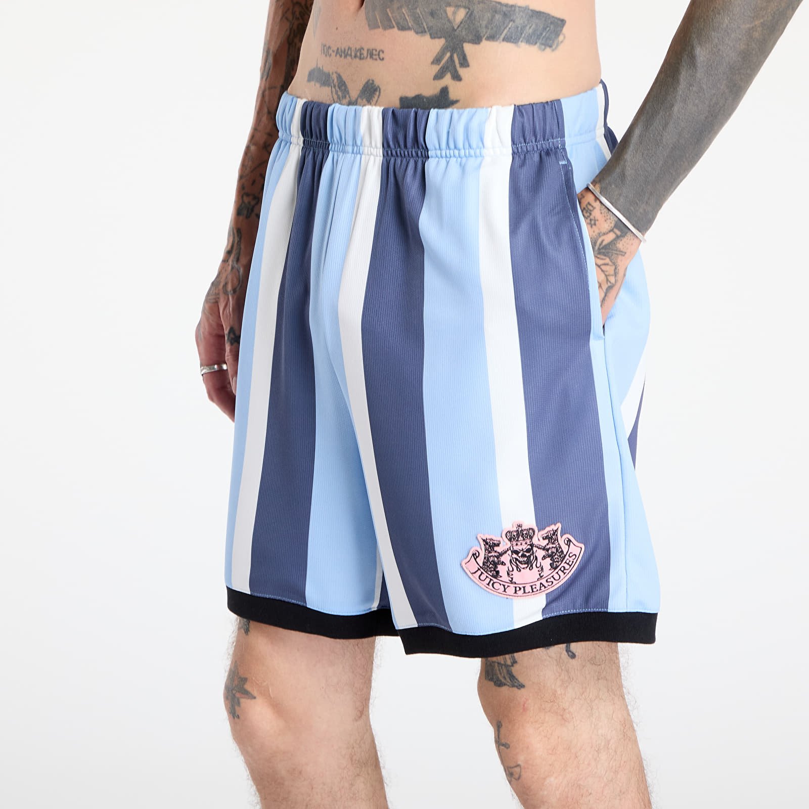 Pantalones cortos PLEASURES Jpfc Sport Shorts Blue