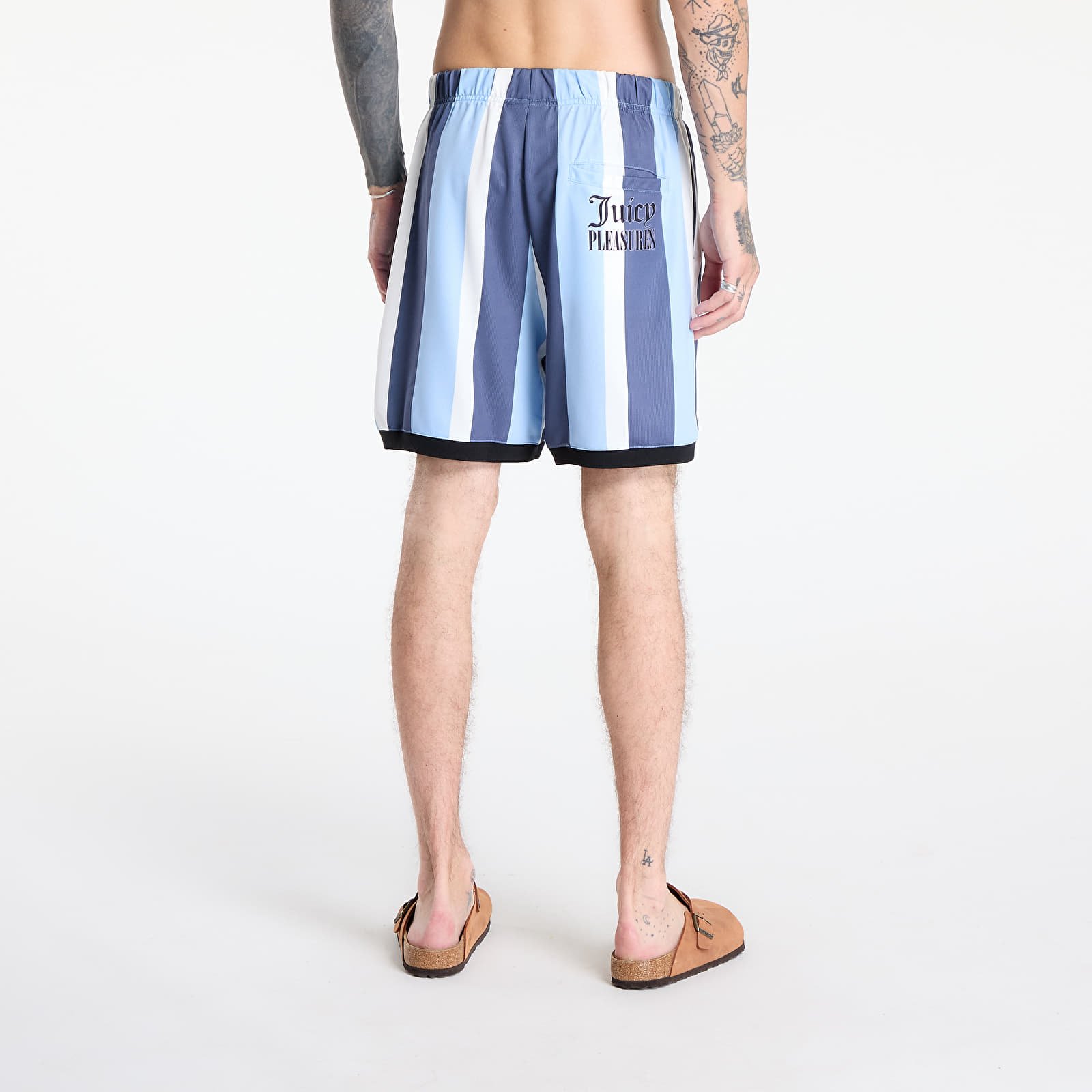 Pantalones cortos PLEASURES Jpfc Sport Shorts Blue