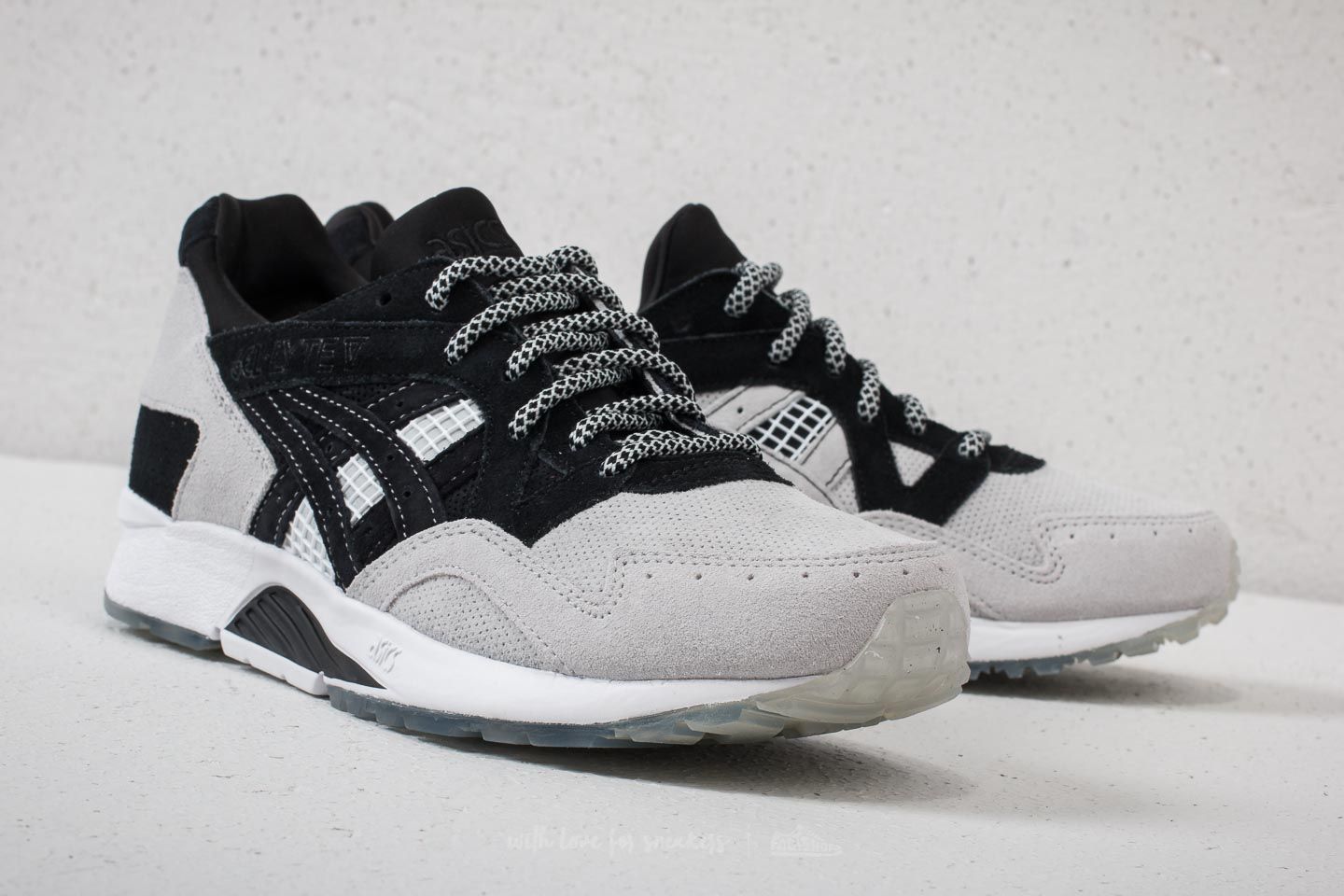 Men's shoes Asics Gel-Lyte V Grey/ Black
