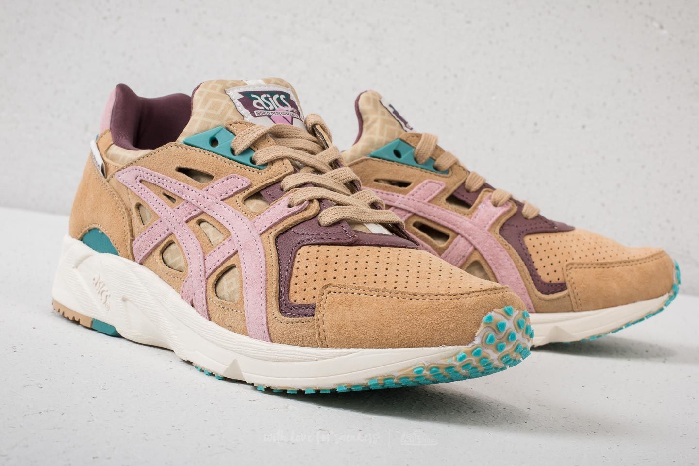 Asics gel ds deals trainer asphaltgold