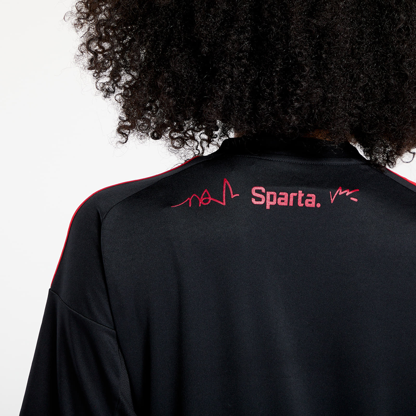 Camisetas adidas x Footshop x Sparta Custom Jersey Black/ Red