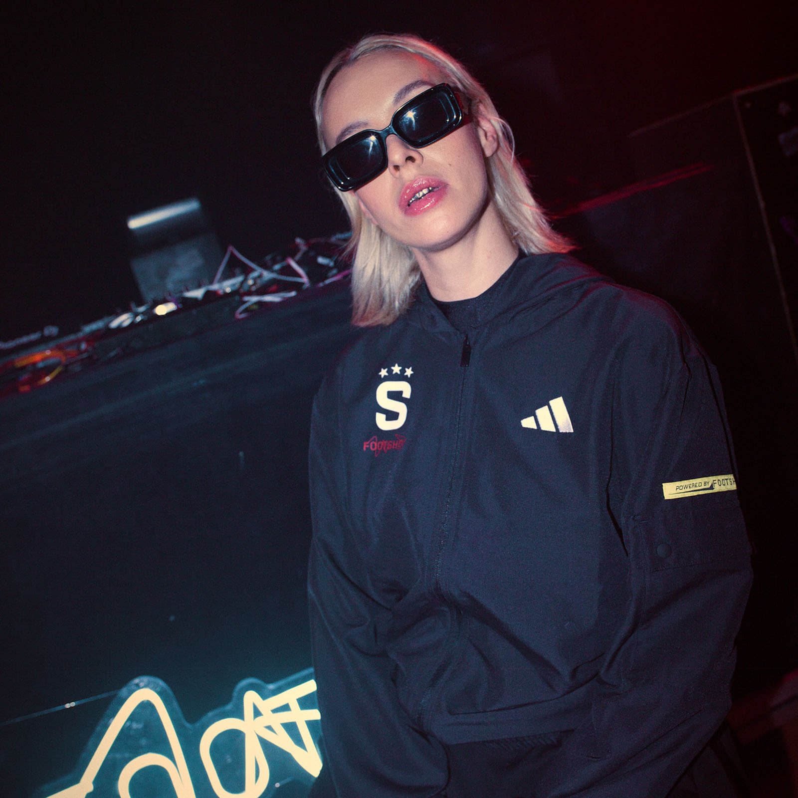 Chaquetas adidas x Footshop x Sparta Windbreaker UNISEX Black